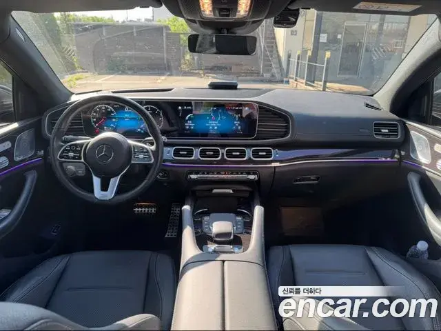 Mercedes-Benz GLE-Class 2021 — Фото 6/12