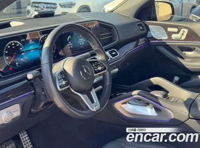 Mercedes-Benz GLE-Class 2021 — Фото 7/12