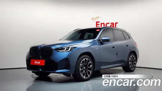 BMW X3 2025 — Фото 1/20