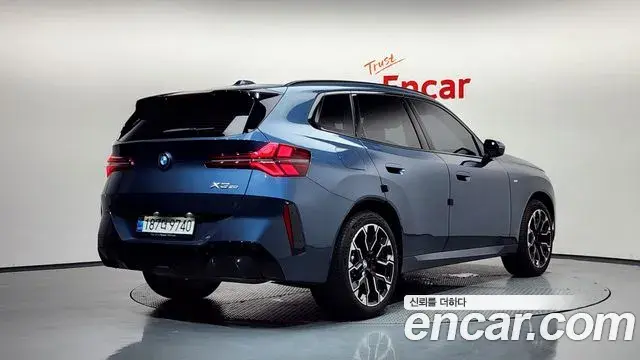 BMW X3 2025 — Фото 2/20