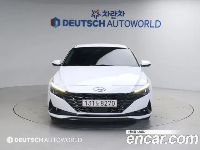 Hyundai Avante 2023 — Фото 1/20