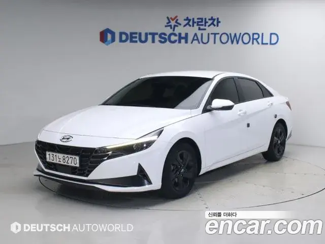 Hyundai Avante 2023 — Фото 2/20