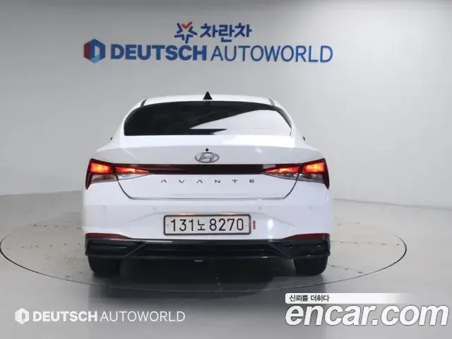 Hyundai Avante 2023 — Фото 3/20