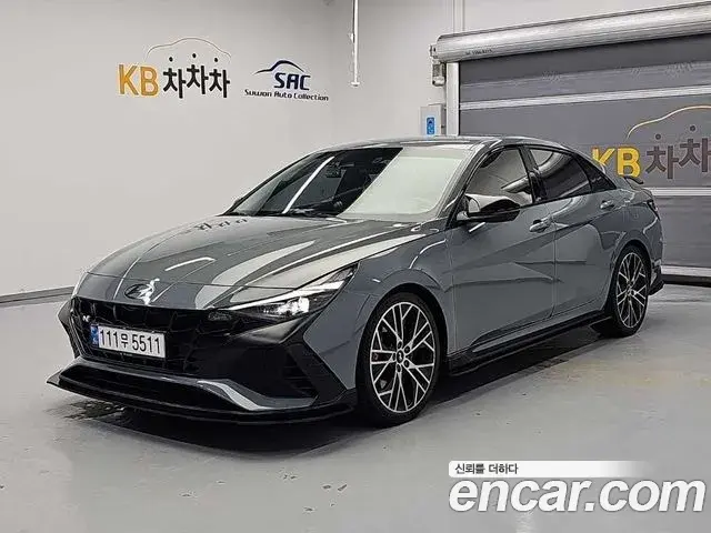 Hyundai Avante 2022 — Фото 2/19