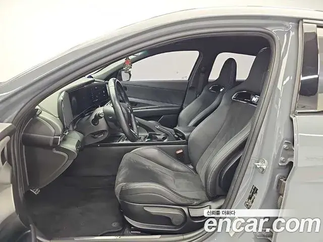 Hyundai Avante 2022 — Фото 8/19