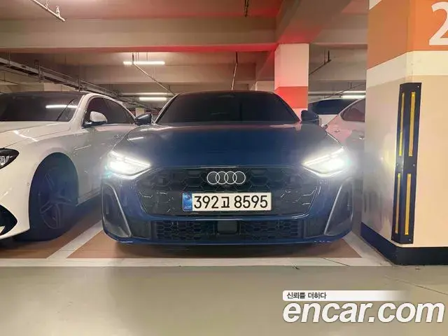 Audi A5 2025 — Фото 10/19