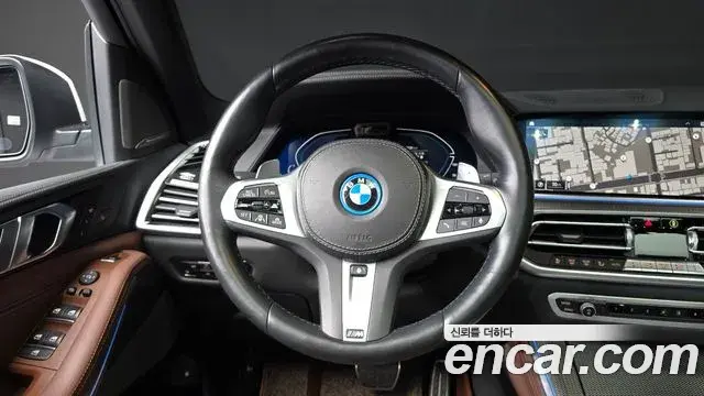 BMW X5 2022 — Фото 12/20
