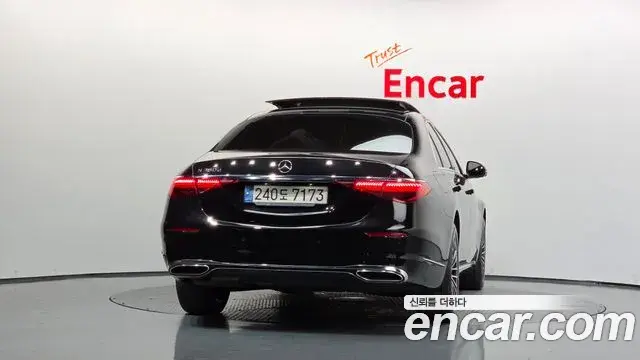 Mercedes-Benz S-Class 2022 — ფოტო 3/34