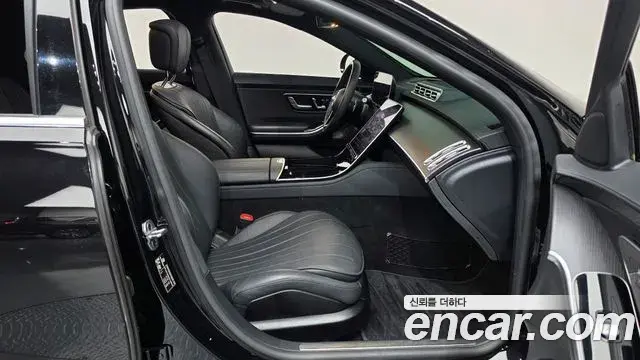 Mercedes-Benz S-Class 2022 — ფოტო 1/34
