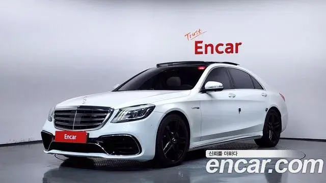 Mercedes-Benz S-Class 2018 — Фото 1/20