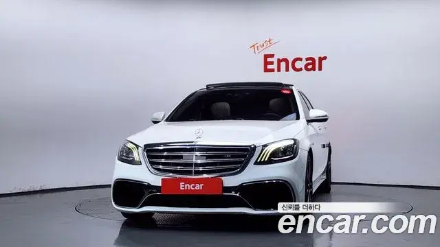 Mercedes-Benz S-Class 2018 — Фото 3/20