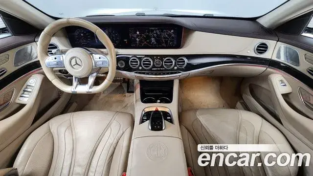 Mercedes-Benz S-Class 2018 — Фото 7/20
