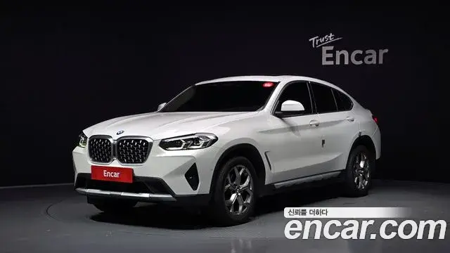 BMW X4 2022 — Фото 20/20