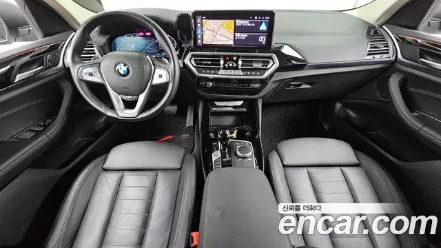 BMW X4 2022 — Фото 9/20