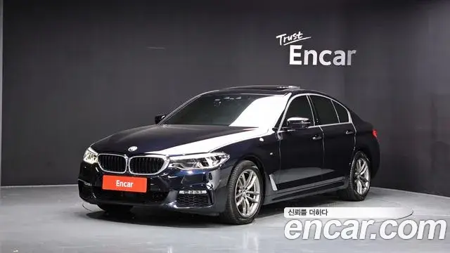 BMW 5 Series 2018 — Фото 1/20