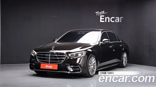 Mercedes-Benz S-Class 2021 — ფოტო 28/33