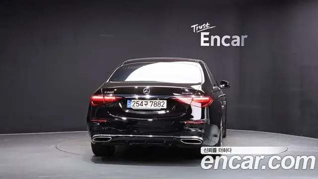 Mercedes-Benz S-Class 2021 — ფოტო 5/33