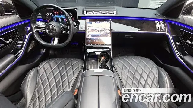 Mercedes-Benz S-Class 2021 — ფოტო 17/33