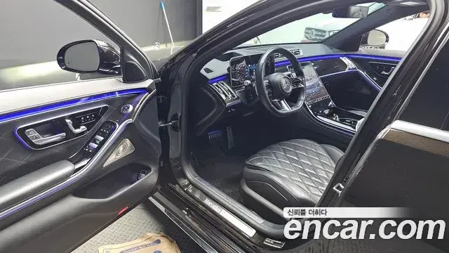 Mercedes-Benz S-Class 2021 — ფოტო 29/33