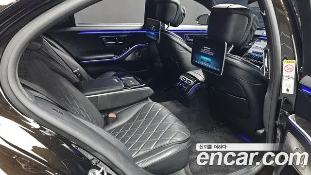 Mercedes-Benz S-Class 2021 — ფოტო 11/33