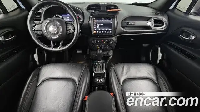 Jeep Renegade 2021 — Фото 7/20