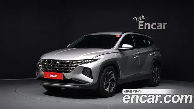 Hyundai The New Tucson 2022 — Фото 1/20
