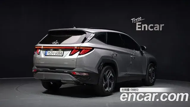 Hyundai The New Tucson 2022 — Фото 2/20
