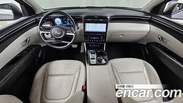 Hyundai The New Tucson 2022 — Фото 7/20