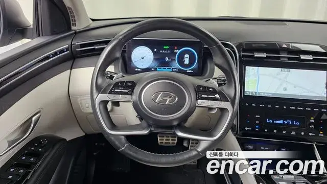 Hyundai The New Tucson 2022 — Фото 13/20