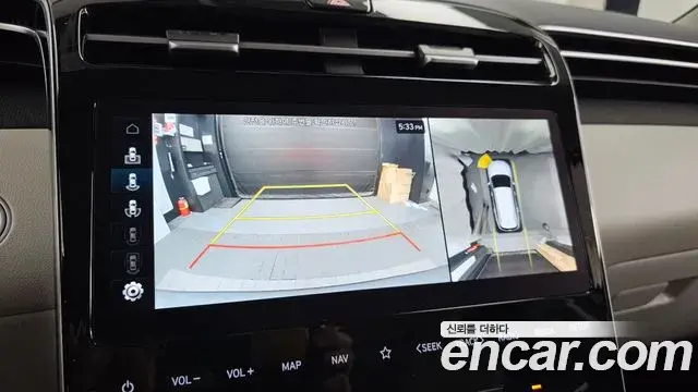 Hyundai The New Tucson 2022 — Фото 15/20