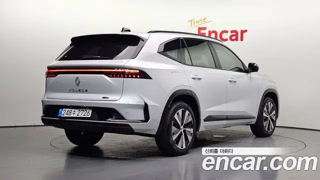 Renault Samsung Grand Koleos 2024 — Фото 2/20