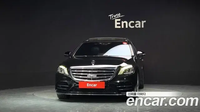 Mercedes-Benz S-Class 2020 — Фото 3/20
