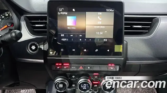 Renault Samsung XM3 2020 — ფოტო 20/32