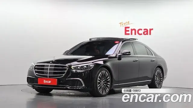 Mercedes-Benz S-Class 2021 — Фото 1/20