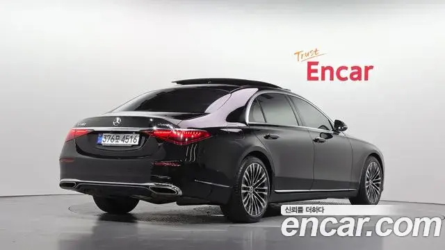 Mercedes-Benz S-Class 2021 — Фото 2/20