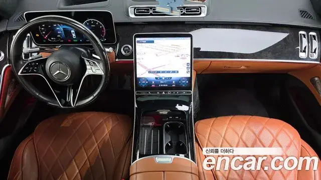 Mercedes-Benz S-Class 2021 — Фото 7/20