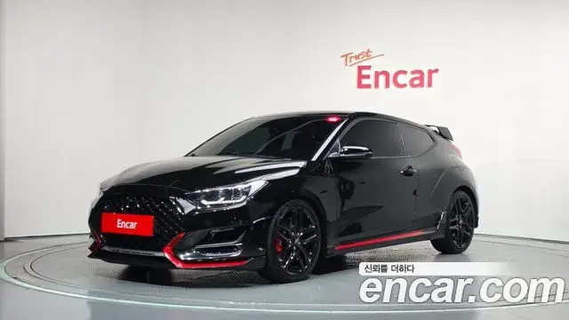 Hyundai Veloster 2018 — Фото 1/20