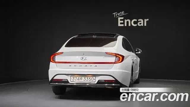 Hyundai Sonata 2020 — Фото 4/20