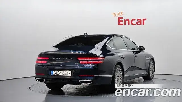 Genesis Electrified G80 2022 — Фото 2/20