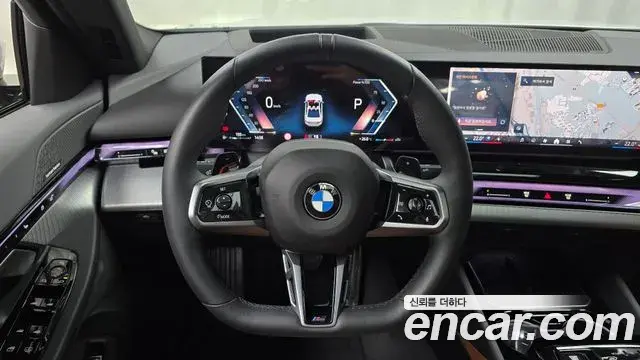 BMW 5 Series 2025 — Фото 14/20