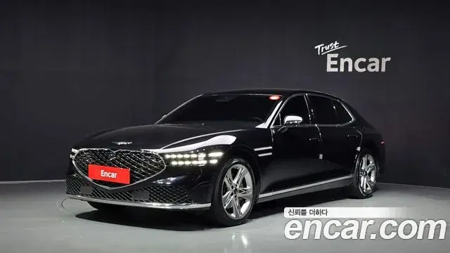 Genesis G90 2022 — Фото 1/20