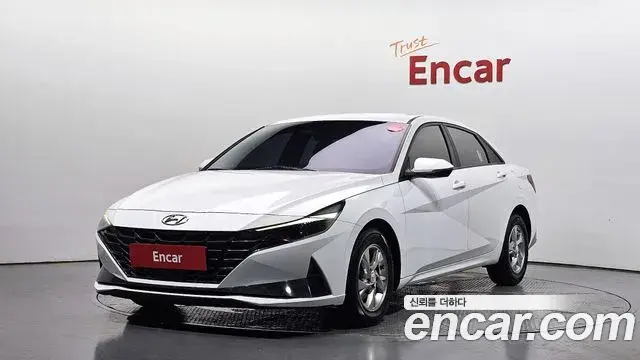 Hyundai Avante 2022 — Фото 1/20
