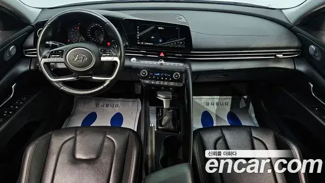 Hyundai Avante 2022 — Фото 7/20