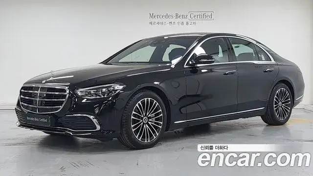 Mercedes-Benz S-Class 2025 — Фото 9/18