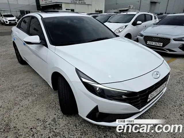 Hyundai Avante 2022 — Фото 2/20
