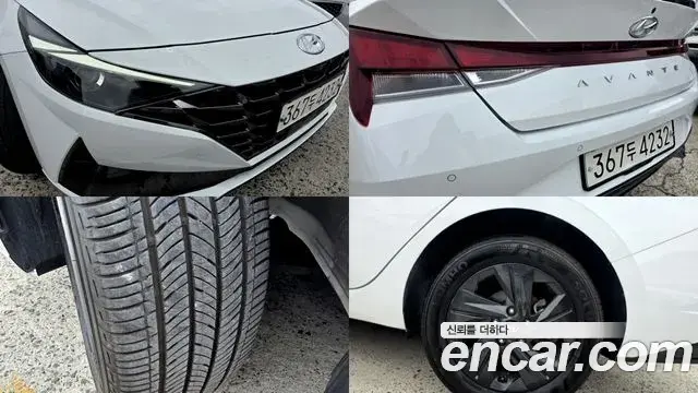 Hyundai Avante 2022 — Фото 19/20