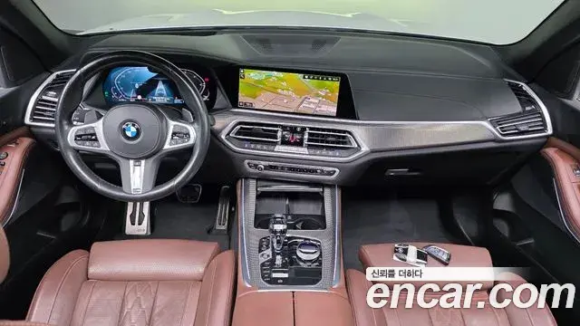 BMW X5 2022 — Фото 7/20