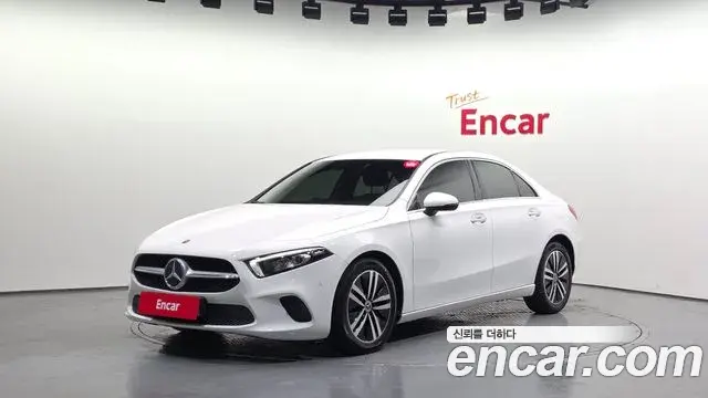Mercedes-Benz A-Class 2021 — Фото 1/20