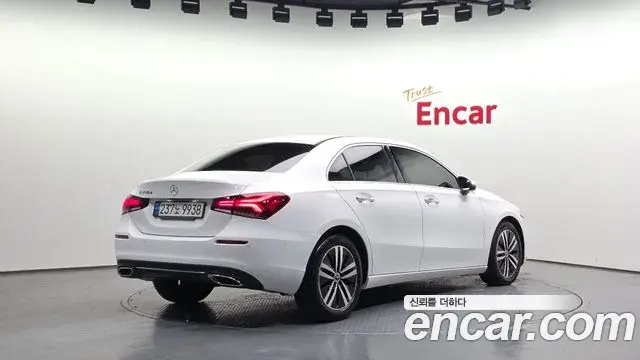Mercedes-Benz A-Class 2021 — Фото 2/20
