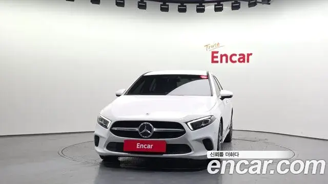 Mercedes-Benz A-Class 2021 — Фото 3/20